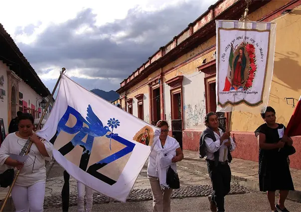 Obispos de Chiapas se pronuncian por la paz y justicia en el estado