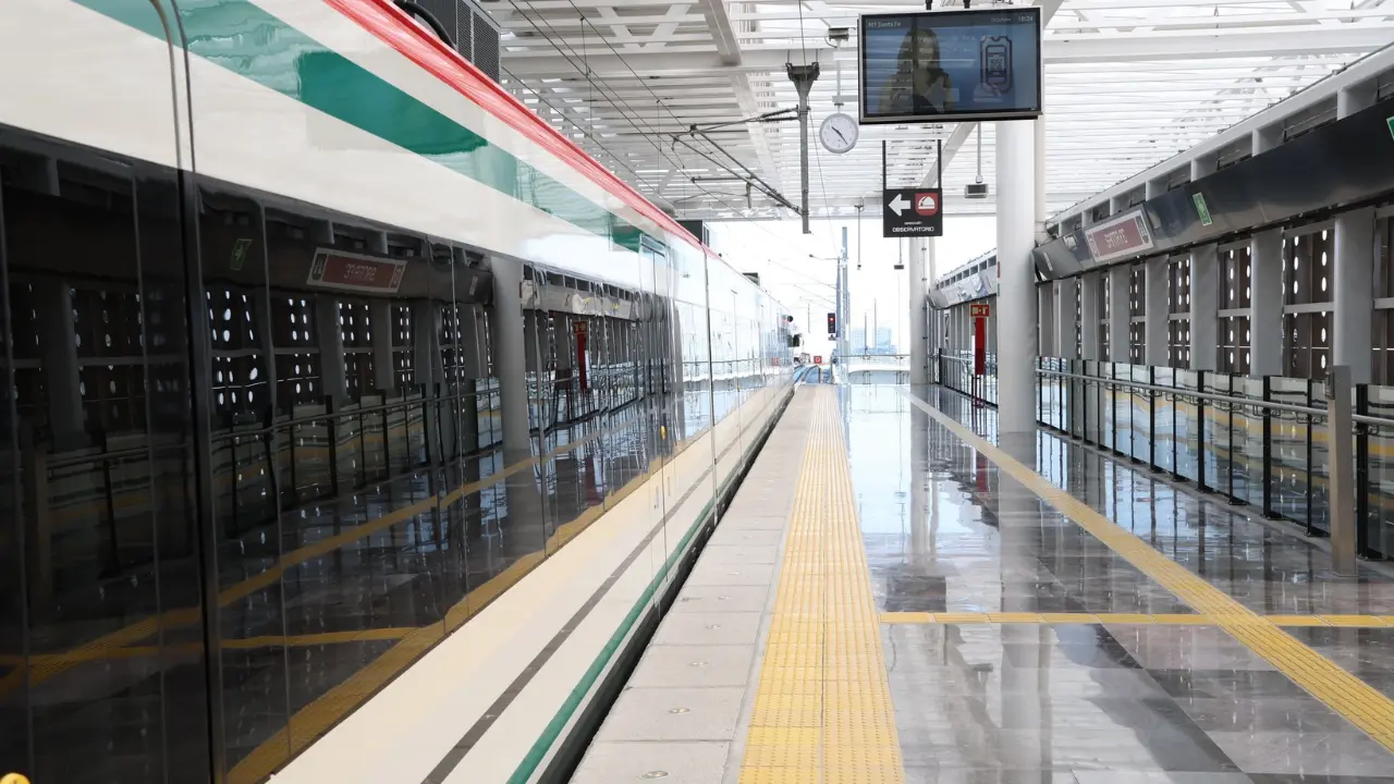 Estación Observatorio. Foto: X @ClaraBrugadaM