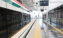 Así será la estación Observatorio del Tren Interurbano México-Toluca; tendrá 5 niveles Así será la estación Observatorio del Tren Interurbano México-Toluca; tendrá 5 niveles