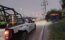 Hombre es detenido tras robar y golpear a mujer en parada de camión de Salinas Victoria