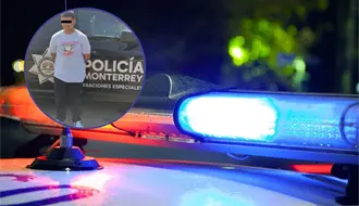Detienen a colombiano por amenazar con arma blanca a su ex pareja en Monterrey