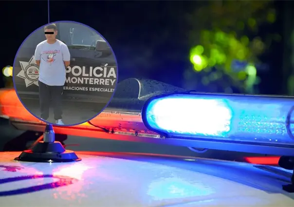 Detienen a colombiano por amenazar con arma blanca a su ex pareja en Monterrey