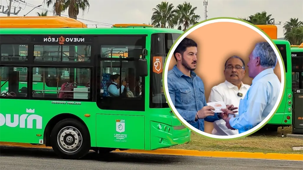 Tarjeta para choferes de transporte en Nuevo León: estos son los 3 requisitos para recibir 3 mil pesos al mes
