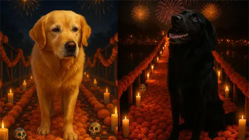 Día de Muertos en Saltillo: ¿Cómo despedirse de tu mascota de forma simbólica?