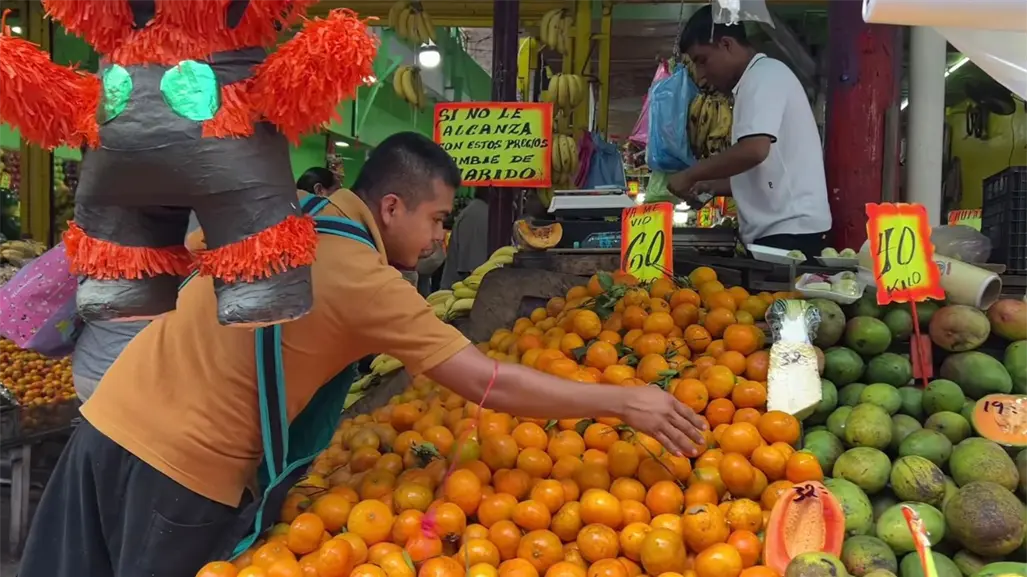 Mandarina alcanza en precios históricos en vísperas del Dia de Muertos; esta es la razón