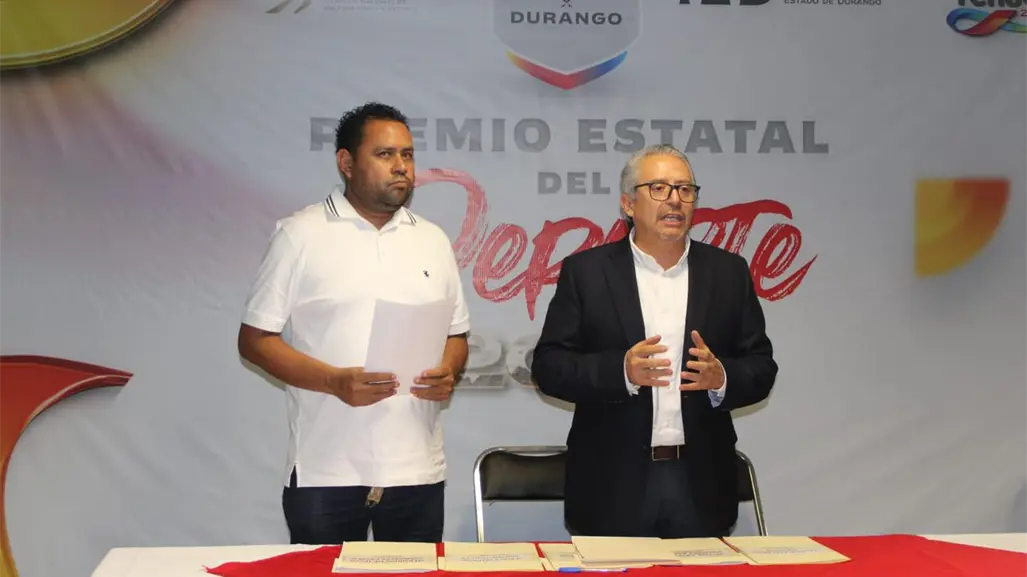 Ellos son los ganadores del Premio Estatal del Deporte en Durango