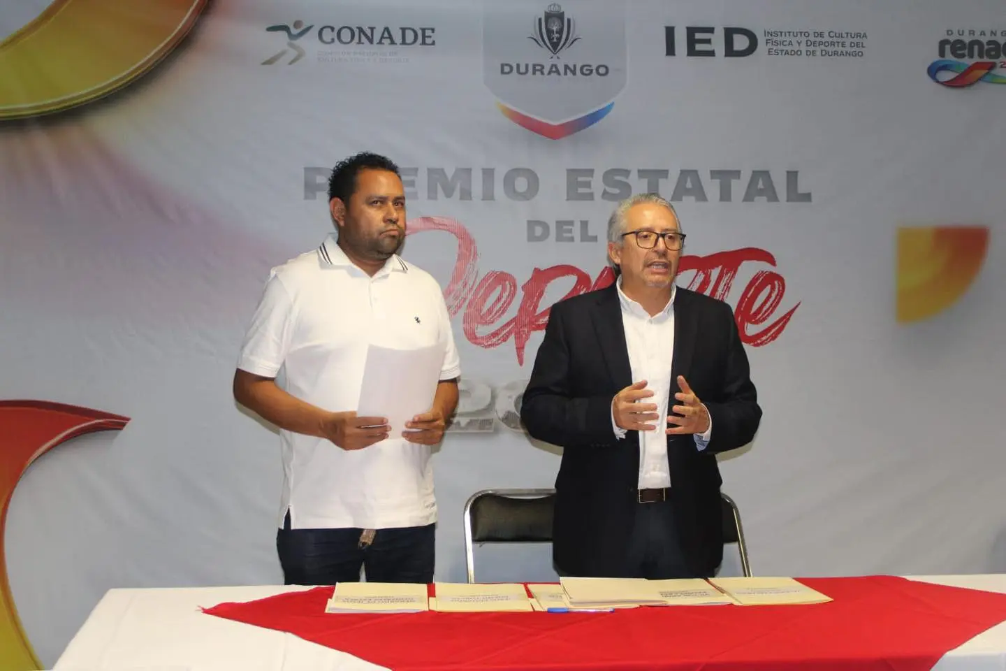 Se dieron a conocer los nombres de los ganadores del PED 2025 | Foto: Instituto Estatal del Deporte, en Facebook