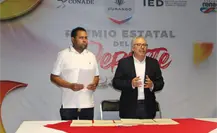 Ellos son los ganadores del Premio Estatal del Deporte en Durango Ellos son los ganadores del Premio Estatal del Deporte en Durango