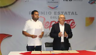 Ellos son los ganadores del Premio Estatal del Deporte en Durango
