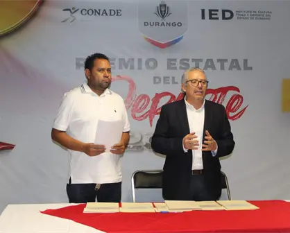 Ellos son los ganadores del Premio Estatal del Deporte en Durango