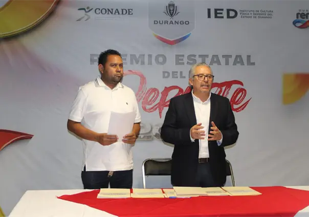Ellos son los ganadores del Premio Estatal del Deporte en Durango