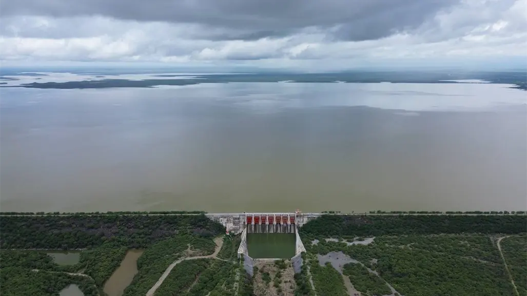 Esto se sabe del trasvase de la presa El Cuchillo de Nuevo León a la presa Marte R. Gómez de Tamaulipas