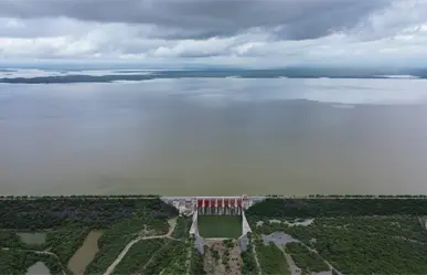 Esto se sabe del trasvase de la presa El Cuchillo de Nuevo León a la presa Marte R. Gómez de Tamaulipas