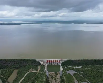 Esto se sabe del trasvase de la presa El Cuchillo de Nuevo León a la presa Marte R. Gómez de Tamaulipas