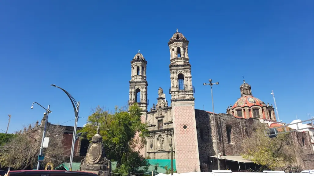 Horarios de misas para San Judas Tadeo en la Iglesia de San Hipólito en CDMX