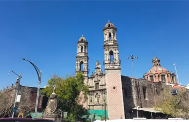 Horarios de misas para San Judas Tadeo en la Iglesia de San Hipólito en CDMX