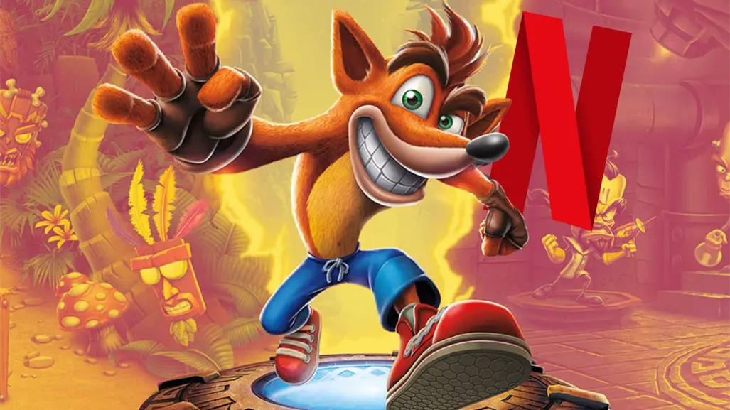 Serie animada de Crash Bandicoot está en desarrollo por parte de Netflix