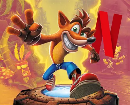 Serie animada de Crash Bandicoot está en desarrollo por parte de Netflix