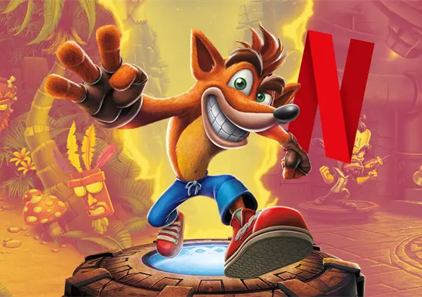 Serie animada de Crash Bandicoot está en desarrollo por parte de Netflix