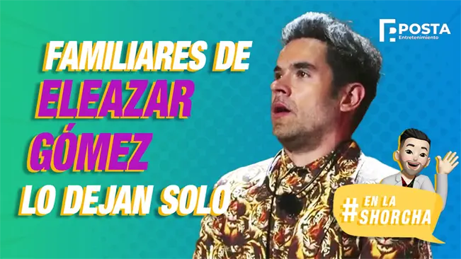 Eleazar Gómez, destrozado en La Granja VIP porque su familia no fue a verlo y lo hunden en burlas Eleazar Gómez, destrozado en La Granja VIP porque su familia no fue a verlo y lo hunden en burlas