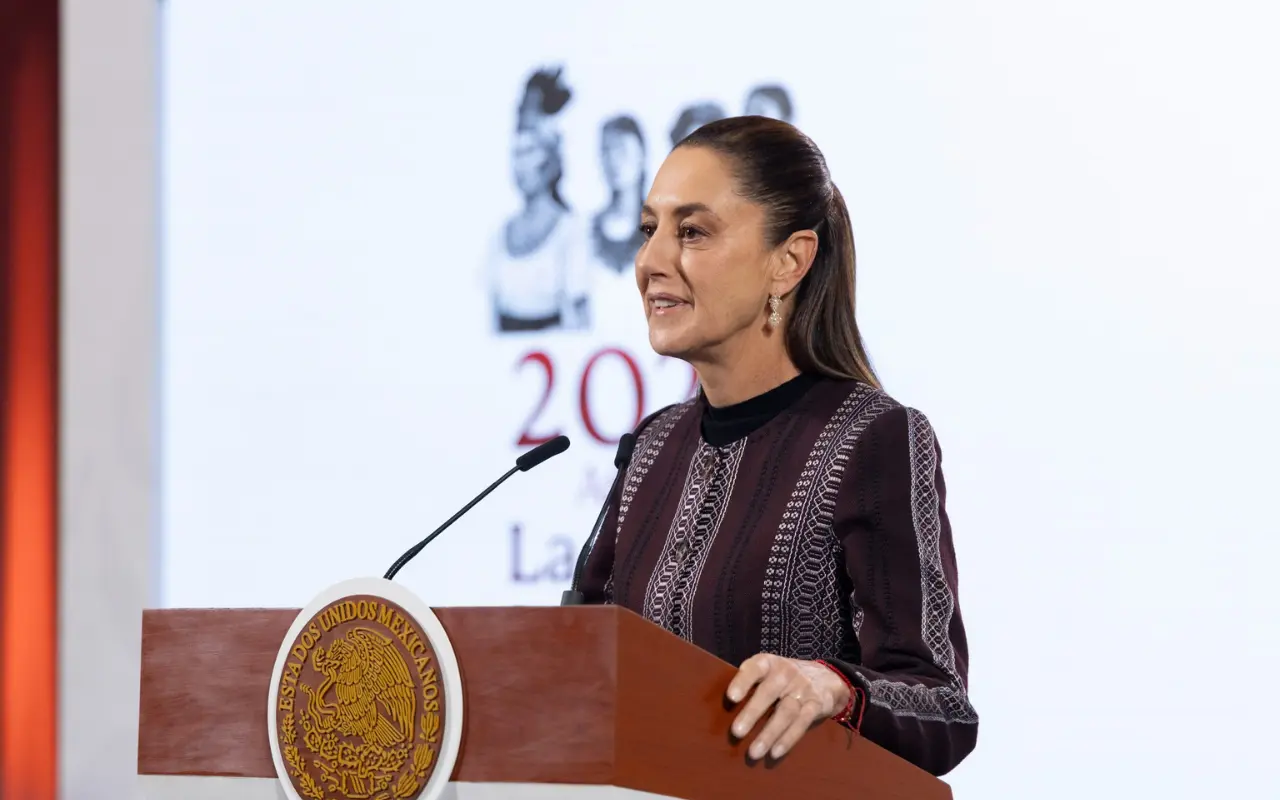 Claudia Sheinbaum. Foto: Presidencia de la República