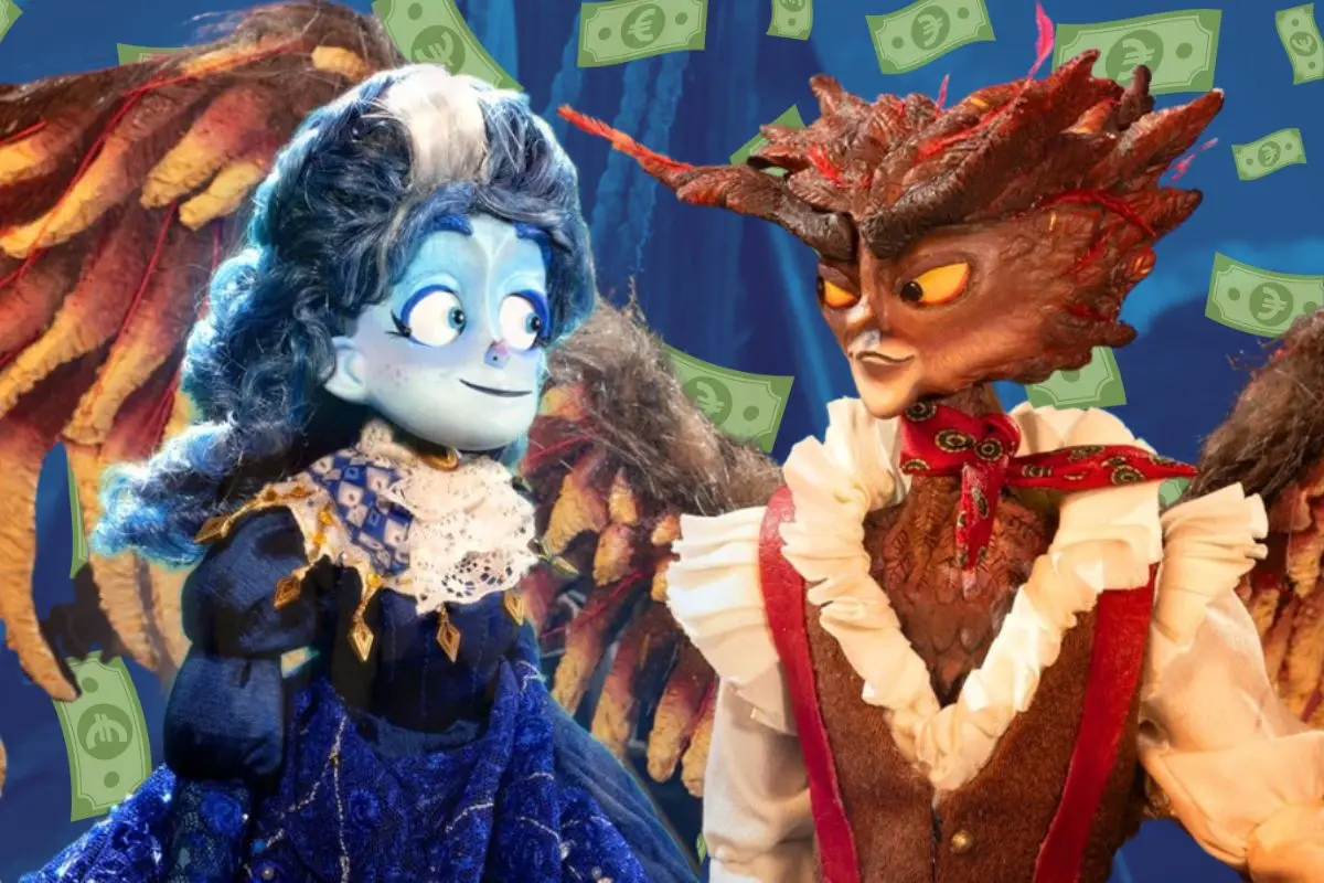Soy Frankelda fue una película de animación stop motion apadrinada por Guillermo del Toro. FOTO: CANVA/IMDb