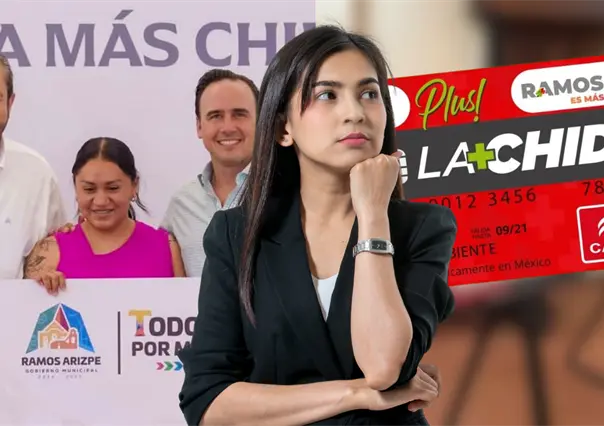 Tarjeta La Más Chida en Ramos Arizpe, ¿todavía se puede tramitar?