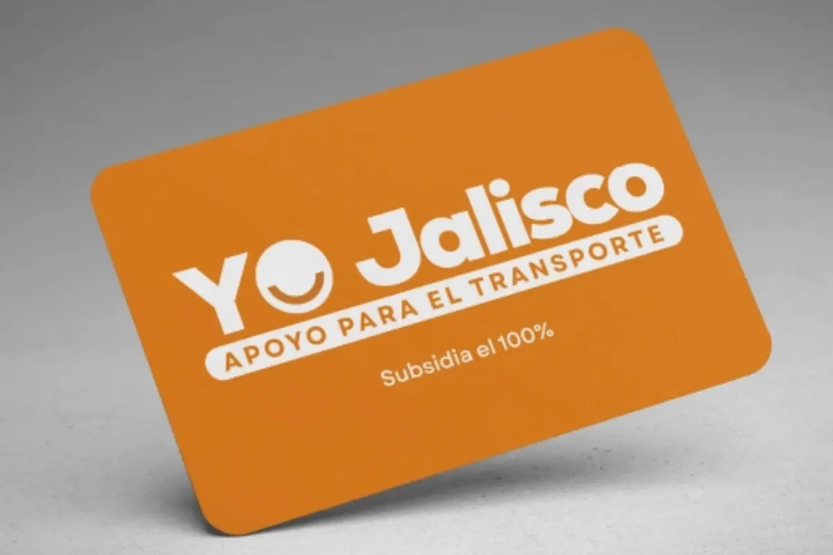 Tarjeta Yo Jalisco Foto: Gobierno de Jalisco