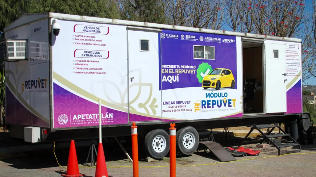 Tlaxcala reubica Registro Público Vehicular por Feria de Ferias 2025, ¿dónde estará?