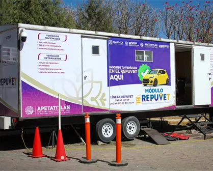 Tlaxcala reubica Registro Público Vehicular por Feria de Ferias 2025, ¿dónde estará?