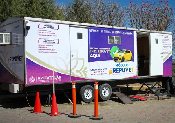 Tlaxcala reubica Registro Público Vehicular por Feria de Ferias 2025, ¿dónde estará?