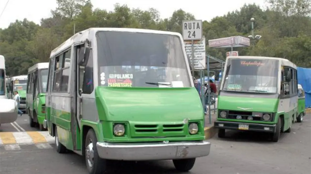 Rechazan amparo contra el tarifazo al transporte público en Edomex