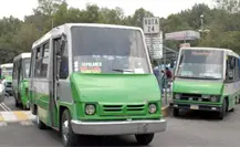 Rechazan amparo contra el tarifazo al transporte público en Edomex Rechazan amparo contra el tarifazo al transporte público en Edomex