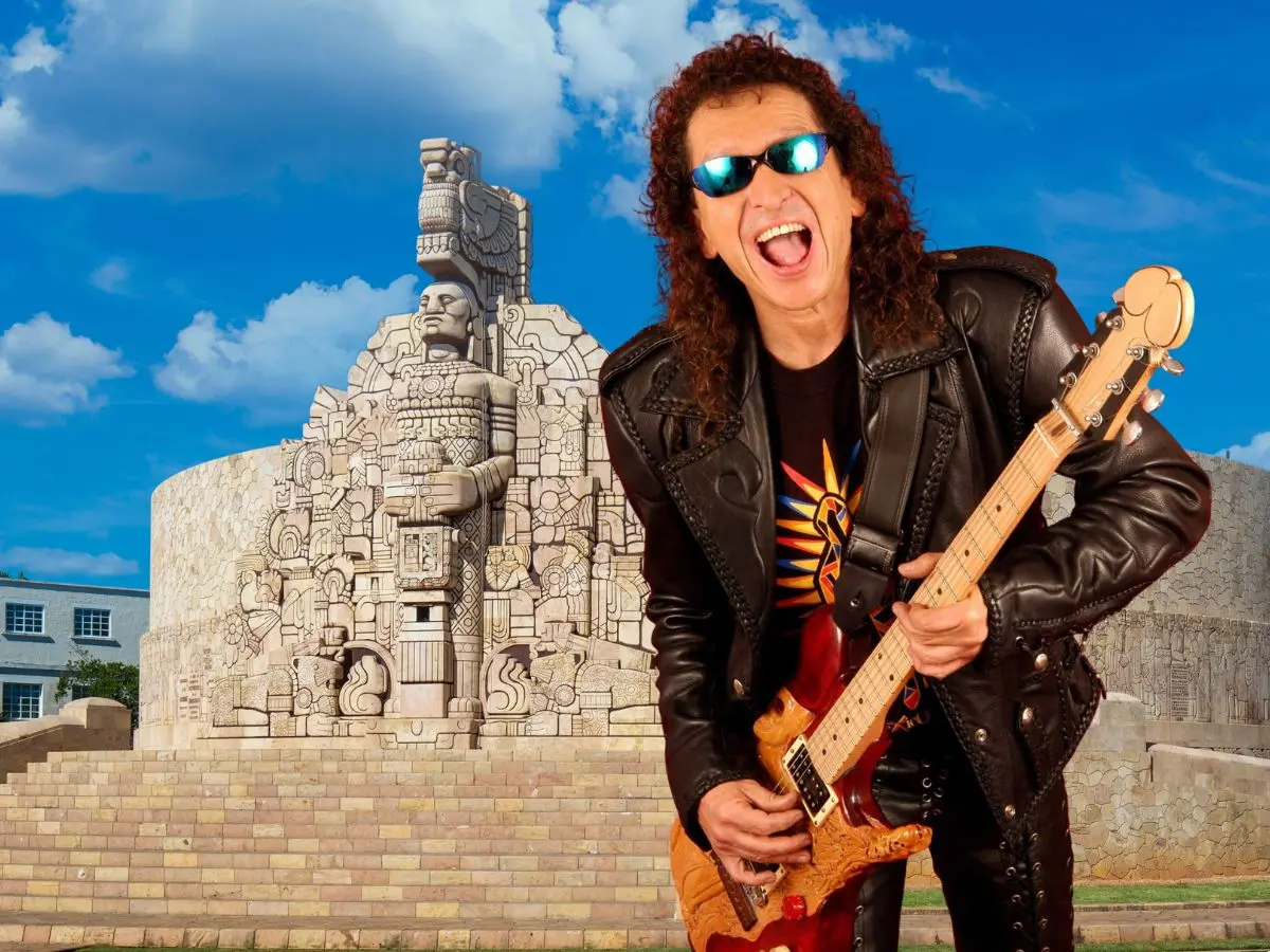 Alex Lora y su grupo El Tri, se presentarán de nuevo en Mérida pero ahora en su versión sinfónica y en beneficio de la Casa Otoch.- Fuente Canva y El Tri de México