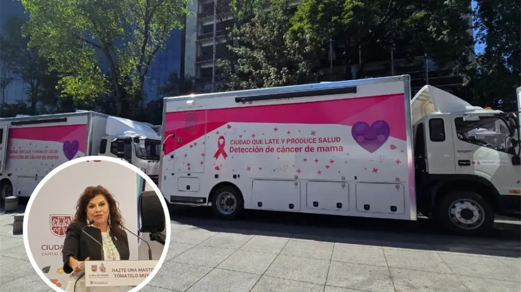 Clara Brugada busca romper récord con un millón de mastografías gratuitas en CDMX