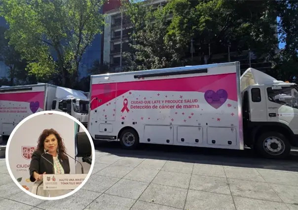 Clara Brugada busca romper récord con un millón de mastografías gratuitas en CDMX