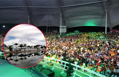 ¿Sabías que puedes rentar la Velaria de la Feria para un evento privado? Así lo puedes hacer