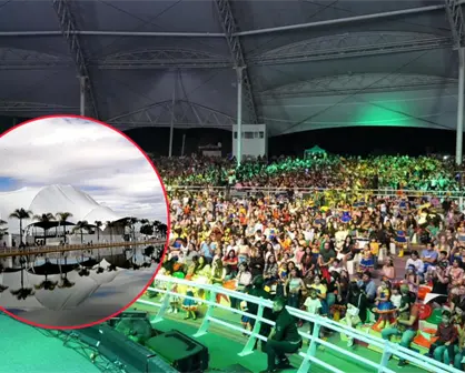 ¿Sabías que puedes rentar la Velaria de la Feria para un evento privado? Así lo puedes hacer