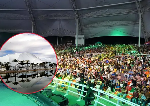 ¿Sabías que puedes rentar la Velaria de la Feria para un evento privado? Así lo puedes hacer