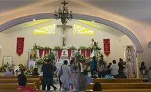 Así se festeja en Durango a San Judas Tadeo, patrono de las causas imposibles Así se festeja en Durango a San Judas Tadeo, patrono de las causas imposibles