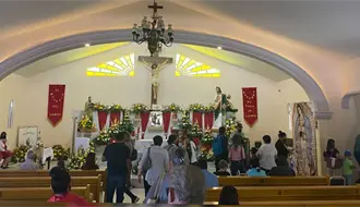 Así se festeja en Durango a San Judas Tadeo, patrono de las causas imposibles
