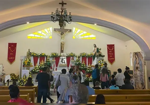 Así se festeja en Durango a San Judas Tadeo, patrono de las causas imposibles