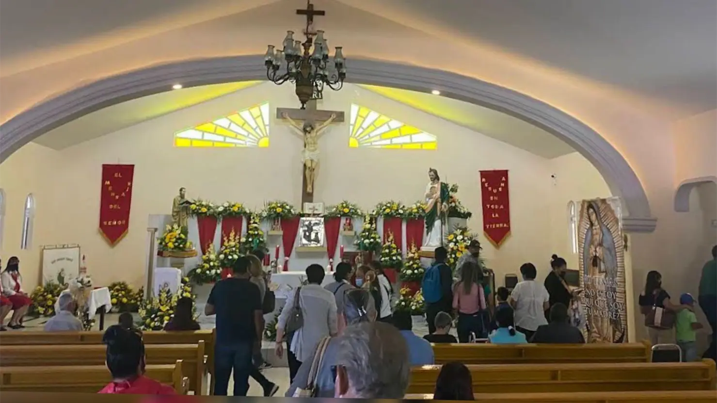 Así se festeja en Durango a San Judas Tadeo, patrono de las causas imposibles