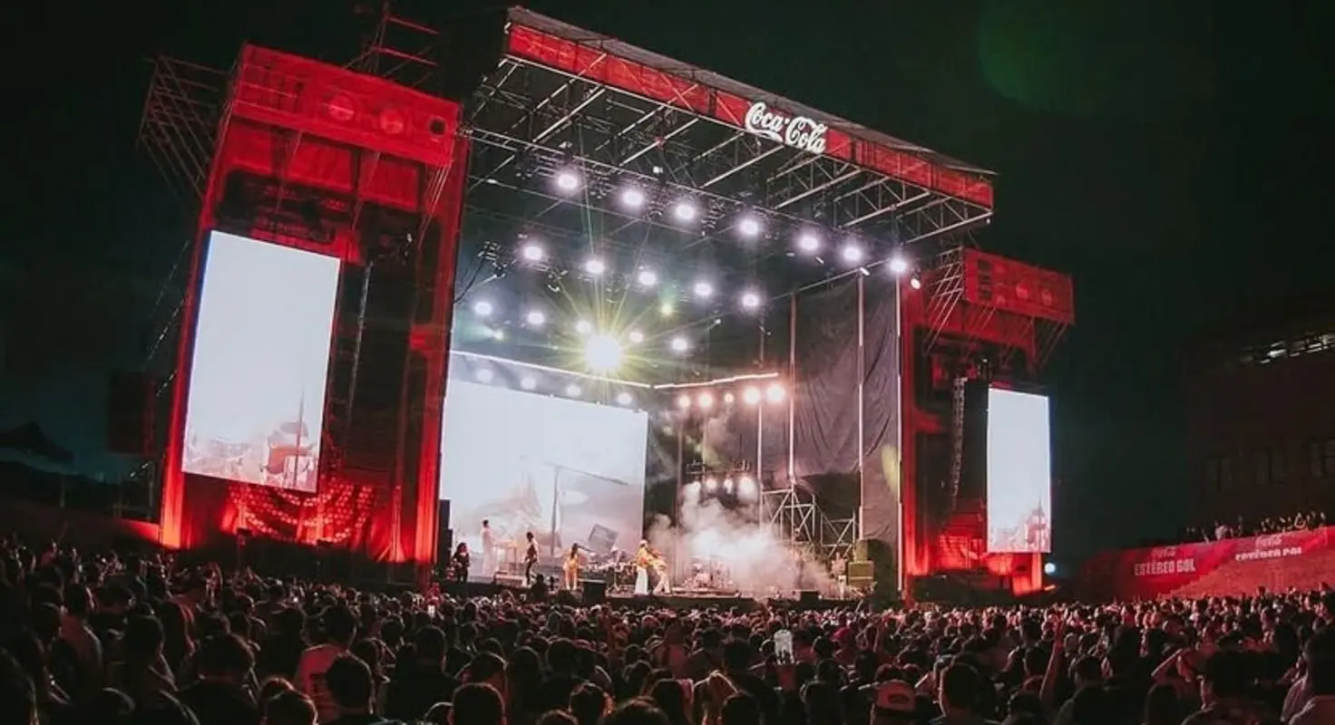 Coca Cola Estéreo Gol 2025 encendió con música, outfits y gastronomía Monterrey  Foto:Cortesía