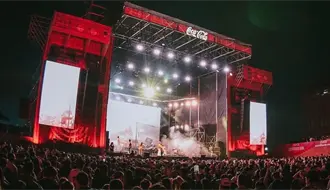 Coca Cola Estéreo Gol 2025 encendió con música, outfits y gastronomía Monterrey