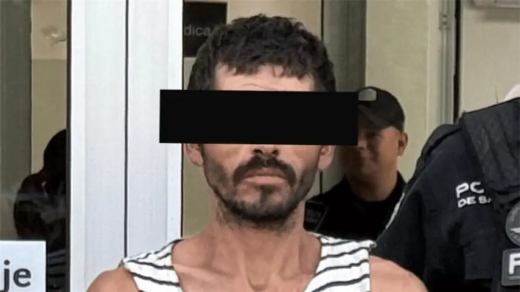 Detiene policía de Santiago a "La Rana", buscado por robo con violencia