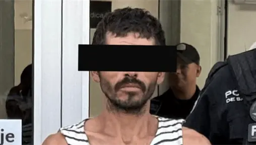 Detiene policía de Santiago a "La Rana", buscado por robo con violencia Detiene policía de Santiago a "La Rana", buscado por robo con violencia