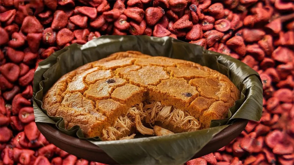 El secreto del achiote para un mucbipollo perfecto: consejos de la gastronomía yucateca