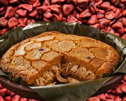 El secreto del achiote para un mucbipollo perfecto: consejos de la gastronomía yucateca