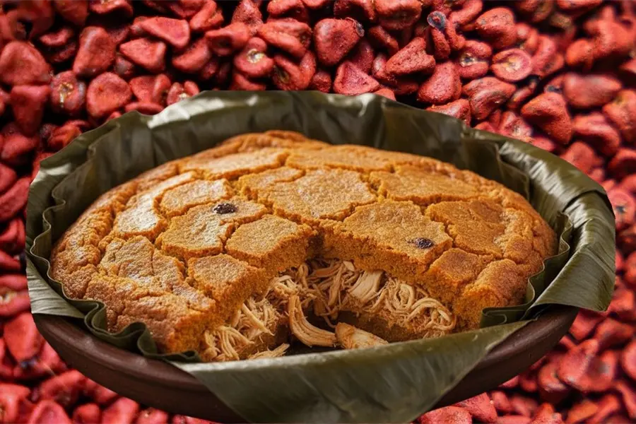 El secreto del achiote para un mucbipollo perfecto: consejos de la gastronomía yucateca